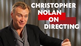 quotIts really about sticking to your gunsquot  Christopher Nolan on Directing [upl. by Calvano]