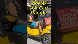 Why The Villages TRUMP Golf Cart Parade is the Biggest Event of 2024 [upl. by Yeffej934]