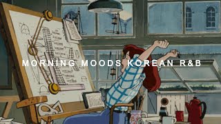 Morning Mood  Korean rampb playlist ⛅️☕️ For productivity [upl. by Lazaruk]