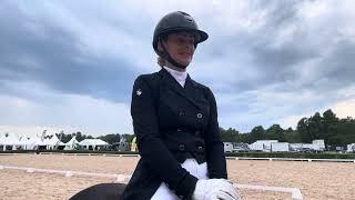 Anna Zibrandtsen  CDI3 Falsterbo Horse Show 2023  Uno Don Olympic [upl. by Enilrem961]