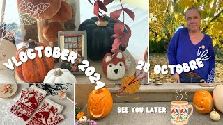 Vlogtober 28 octobre 2024 [upl. by Colvert291]