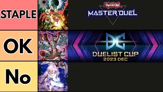 Which HANDTRAPS Should you Play for Duelist Cup [upl. by Gomez]