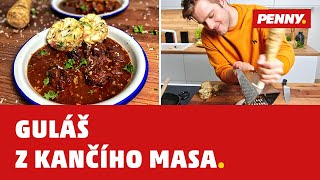 RECEPT  Guláš z kančího masa [upl. by Broadbent]