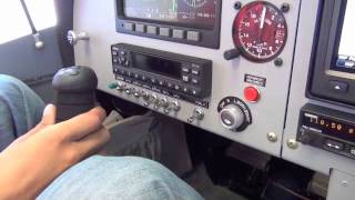 SportCruiser Dynon AutoPilot AP74 amp HS34 Basic Operation [upl. by Rehpatsirhc]