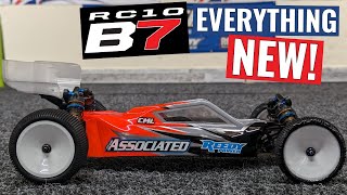 NEW Team Associated B7 The Big Changes and Innovations Explained [upl. by Ardnoyek]