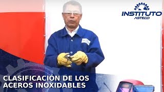 Clasificación de los aceros inoxidables [upl. by Reckford]