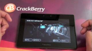 Dead Space on the BlackBerry PlayBook [upl. by Yerroc]