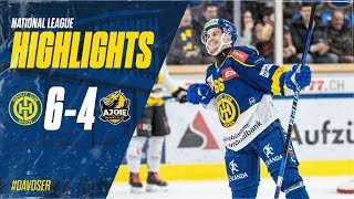 Highlights HC Davos vs HC Ajoie 64 [upl. by Ecirehc]