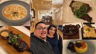 Yachtsman Steakhouse at Disneys Yacht Club Resort  Dining Review  Disney World 2022 [upl. by Eicnahc]