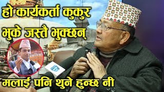 हो कार्यकर्ता कुकुर जस्तै भुक्छन् Dr Surendra KC interview Lutna Sake Lut  Pashupati Sharma [upl. by Aihseket303]