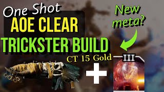 Outriders  ENDGAME AOE ONE SHOT BEST TRICKSTER BUILD  FOR CT15 GOLD  COOP FRIENDLY  NEW META [upl. by Richmond]