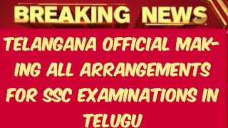 Telangana SSC Examinations in Telugu 2020 [upl. by Panter]