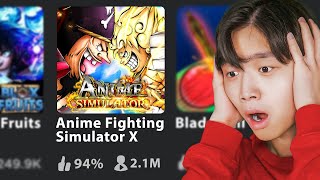 Anime Fighting Simulator Is BACK [upl. by Sileray]