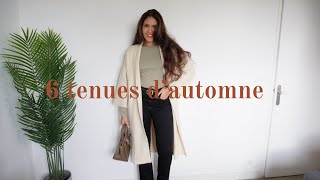 6 TENUES TENDANCE POUR CET AUTOMNE HIVER 2023 🍂 [upl. by Leumek185]