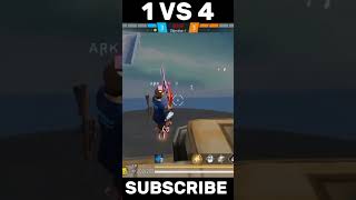 1vs4 Clutch 🤯 Impossible Clutch 😱 Eagle on Another Level 👽 ytshorts ffshorts freefireshortsshort [upl. by Artkele]