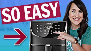 The Ultimate BEGINNERS GUIDE to Air Frying → How to Use an Air Fryer ALL You Need to Know [upl. by Niobe]