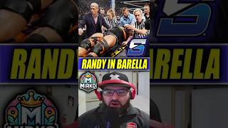 RANDY IN BARELLA wwe wweitalia wweita mirkoleader smackdown wwesmackdown randyorton [upl. by Orecic]