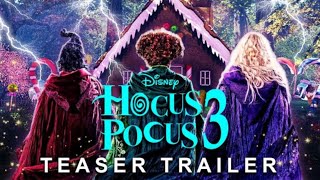 HOCUS POCUS 2 Trailer 2 2022 [upl. by Ringo]