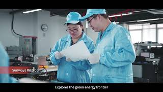 Why Sunways Inverters Corporate Video [upl. by Tompkins544]