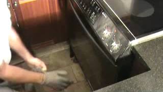 How to remove an oven keypadPart 1 [upl. by Candida]