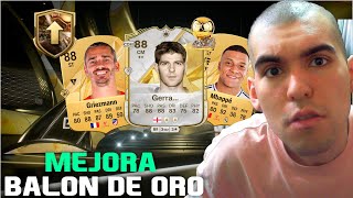 ICONO Abro 10 COMBOS 85 mejoras BALON DE ORO SBC EA FC 25 [upl. by Anerec584]