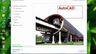 HƯỚNG DẪN CÀI ĐẶT AUTOCAD 2008  CAO THANH KHÁNH  ĐHBK ĐÀ NẴNG [upl. by Nylodnarb433]