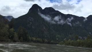 Approaching Gwayee Kingcome Inlet [upl. by Nohsid]