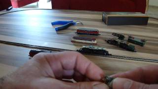 Märklin Z  Motor Wechseln  Austauschen 5pol [upl. by Esten800]