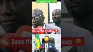 Dame Mbodj rayna Bougane Gueye senegal sonko [upl. by Rekab36]