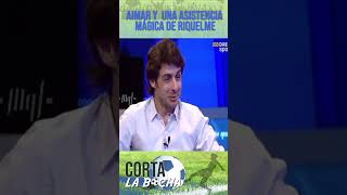 Aimar y una asistencia magica de Riquelme [upl. by Ahras]