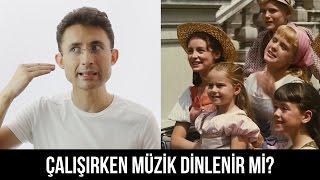 Çalışırken müzik dinlenir mi [upl. by Lebasiairam337]