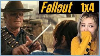 FIRST TIME WATCHING Fallout  S1 Ep4 The Ghouls REACTION [upl. by Patti]