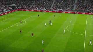 Qatar vs Uzbekistan • Highlights • ASIA World Championship 2024  Simulation Gameplay PES 2021 [upl. by Calise]