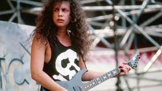 Metallica DYERS EVE Isolated Guitar solo [upl. by Ailecnarf123]