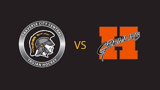 20241122 Livestream  Traverse City Central Hockey Trojans vs Houghton Gremlins [upl. by Sheena681]