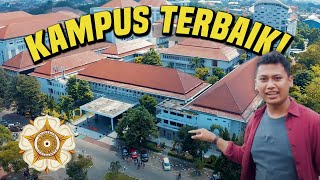 KAMPUS TERBAIK DI INDONESIA TOUR  UGM UNIVERSITAS GADJAH MADA [upl. by Kalfas]