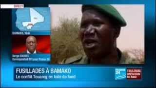 Mali  coup dEtat à Bamako [upl. by Atoked]