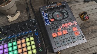 SP404 Delay Hack  Creating Unique Rhythms In Seconds [upl. by Nyved]