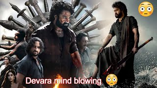 Devara Movie REVIEW in hindi lovelymovies devra bollywood movies review boxoffice pushpa [upl. by Yffub]