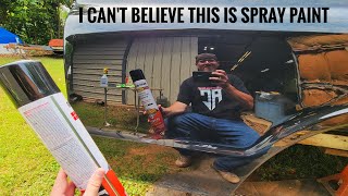 How To Get A Perfect Spray Paint SHOW CAR Paint Job At Home Super Slick [upl. by Eppilihp]