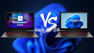 Windows 11 25H2 Chega sendo Windows mais RÁPIDO LANÇADO Benchmark 24H2 Vs 25H2 [upl. by Dimitris]