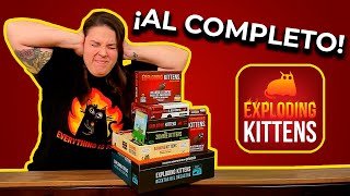 💣😼Exploding Kittens😼💣 AL COMPLETO [upl. by Ashton19]