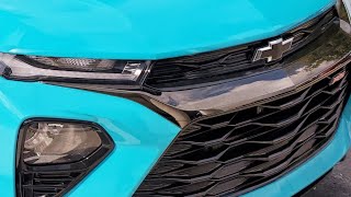 2022 Chevrolet Trailblazer RS Oasis Blue Fly Through [upl. by Namharludba422]