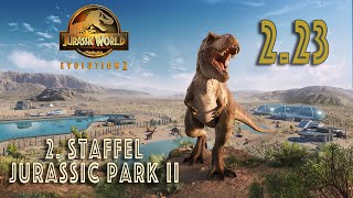 Jurassic World Evolution 2 2  San Diego  23 quotAusbau Sturm und der Troodon immer was los  quot [upl. by Presley768]