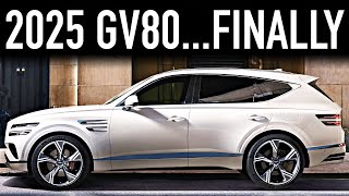 2025 Genesis GV80 SUV amp Coupe Level Up [upl. by Darnok]