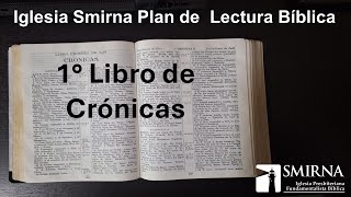 1° Libro de Crónicas Capítulo 1 [upl. by Harrad792]