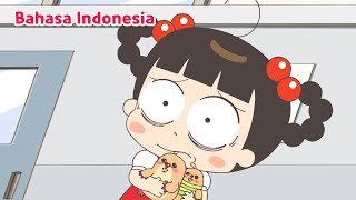 Ini bukan untuk dimakan ya 🍴❌  Hello Jadoo Bahasa Indonesia [upl. by Eiliah160]