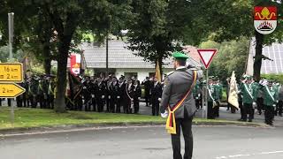 25082023 Kameradschaftsfest u 75 Jahre Musikkapelle Iggenhausen [upl. by Reedy]