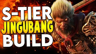 NEW POWERFUL STIER JINGUBANG BUILD Black Myth Wukong Jingubang Build [upl. by Alwin]