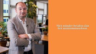 Niet minder betalen dan het minimumloon [upl. by Ynatterb]